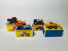 Matchbox Lesney Models x 4