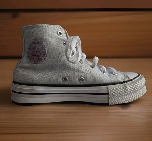 Converse platform glittery - converse, hi