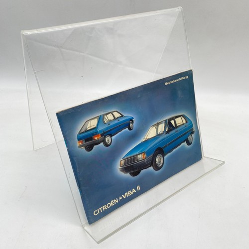 Citroen visa operating - visa, ll