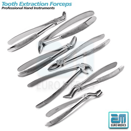 Dental tooth extraction - dental,
