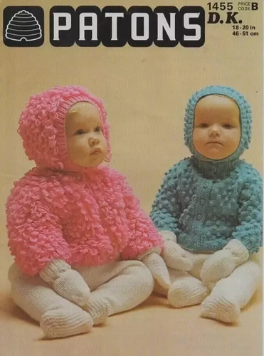 Patons 1455 baby bobble - 1455,