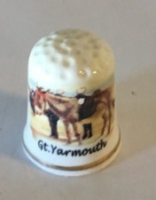 Gt. Yarmouth Thimble Vintage