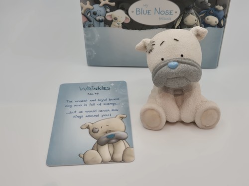 Blue nose friends figurine - blue,