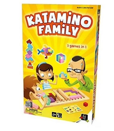 Katamino family board game - family,