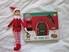 ELF SHELF set DOLL & christmas