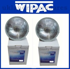 5 3/4 INCH ROUND HEADLIGHT HALOGEN LHD - COMES WITH H4 BULB & PILOT (ONE PAIR)