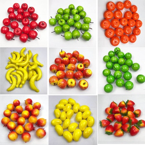 Artificial plastic foam cherry - artificial,