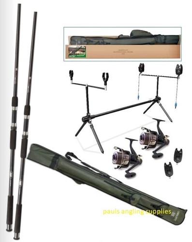 Carp fishing kit - fishing, top