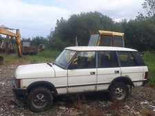 Range Rover Classic Breaking