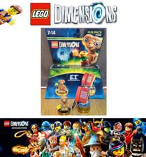 LEGO Dimensions E.T. Fun Pack 71258 - Complete & Boxed
