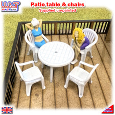 Patio Table & chairs set -