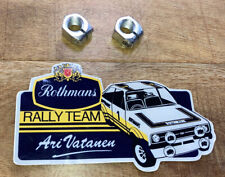 Ford Escort Mk1 Mk2 GRP4 NEW