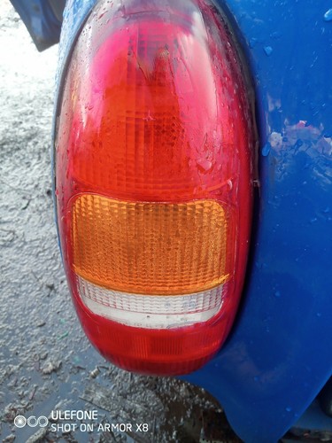 Taxi tx1 - taxi, rear