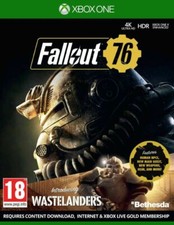 Fallout 76 (Xbox One) PEGI 18+