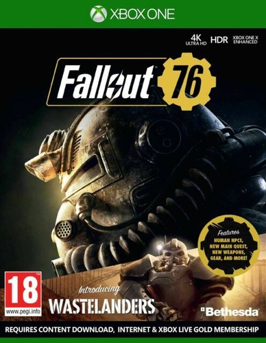 Fallout pegi 18 - fallout, 76