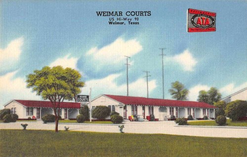 Welmar texas weimar courts - welmar,