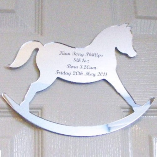 Rocking horse mirror - rocking,