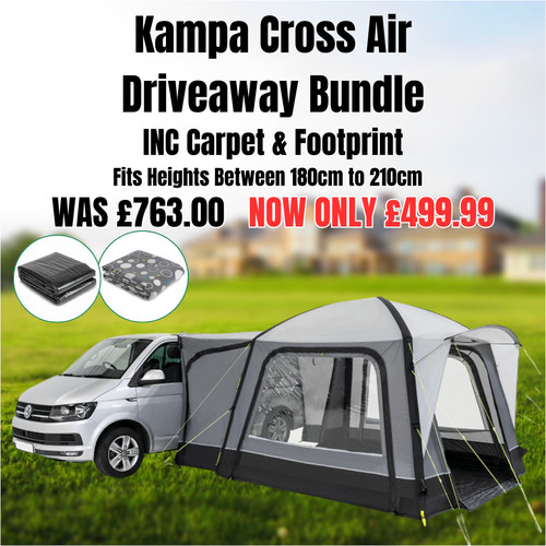 Package deal kampa cross - deal,