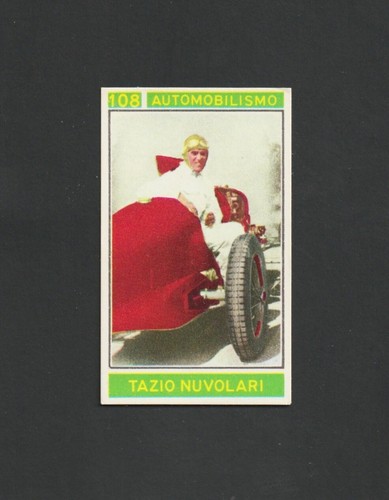 1967 panini tazio nuvolari 108 - 1967,
