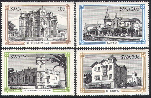 Swa south west africa - swa/south, 1985