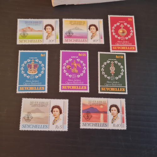Seychelles 1977 393 400 - seychelles, sg