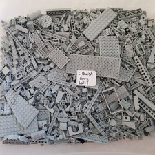 Genuine Lego Light Bluish Gray
