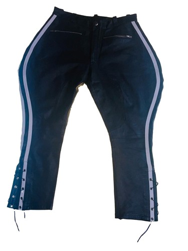 Motorcycle trouser pant - , black