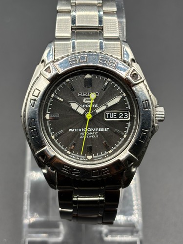 Vintage seiko sports - 5,