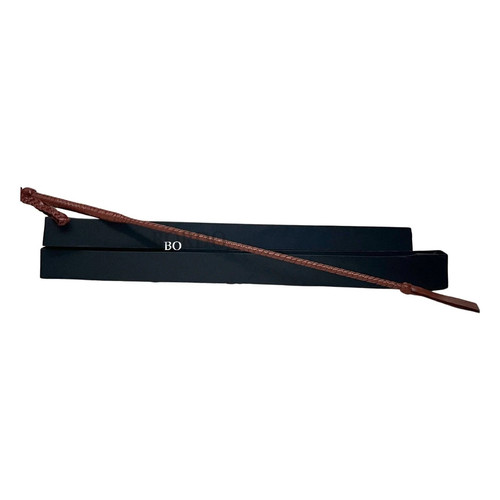 Handmade leather riding crop - leather,