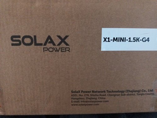 Brand new boxed solax - brand,