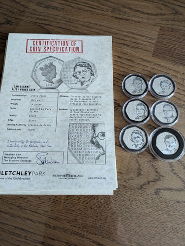 Selection bletchley park - selection,