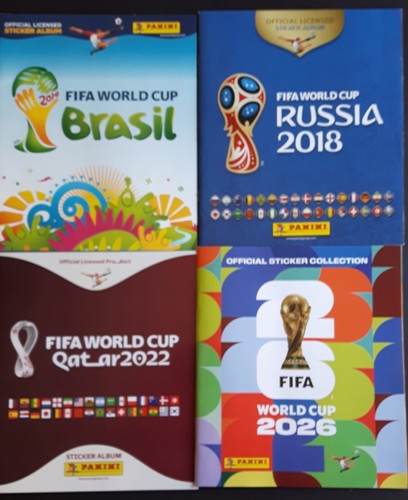 Panini four empty world cup - ,