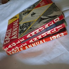 Eagle annuals with dust - annuals,