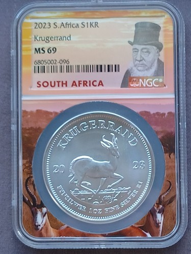 2023 south africa - $1kr, silver
