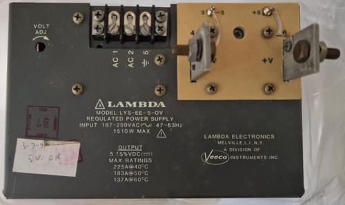 Lambda regulated power - lambda, supply