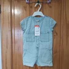 Zara baby girl collection blue
