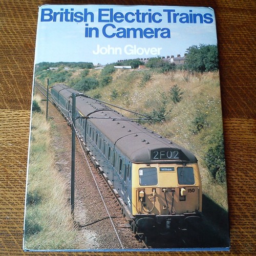British electric trains - british, in
