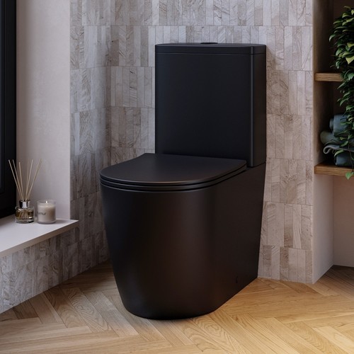 Matt black close - matt,