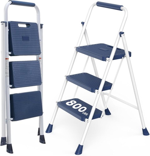 Dumos step ladder sturdy - ladder,, 3