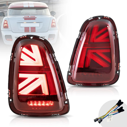 Red led rear - rear, lights