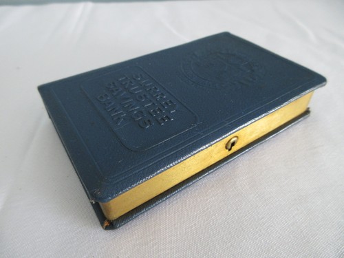 Vintage book money - book, 1960s