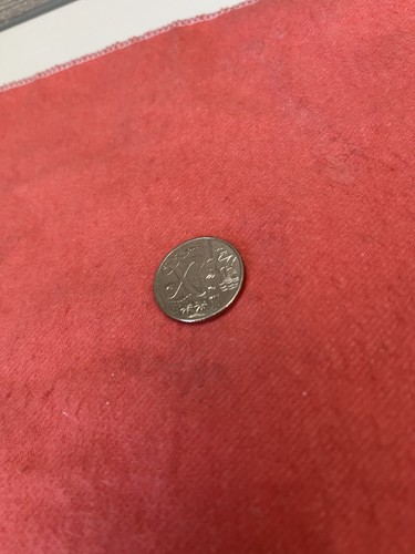 2019 letter 10p ten - letter, x