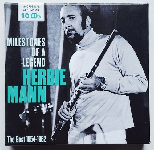 Herbie mann milestones of a - herbie,