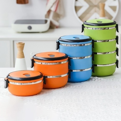Storage travel hot food - food, flask