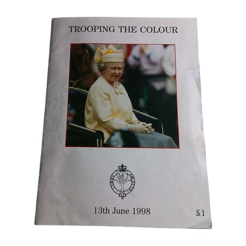 Trooping the colour - june, 1998