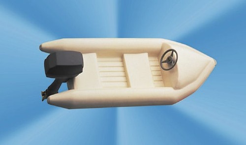 Resin inflatable dinghy type - dinghy,