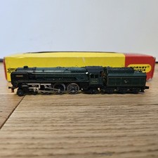 Hornby Minitrix N201 N Gauge Britannia Class Locomotive with Origonal Box