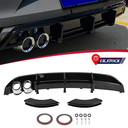Glossy rear bumper valance - bumper,