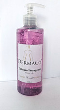 DermaCo Collagen  Therapy gel, ionized + & -, 300ml