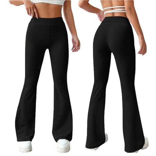 Ladies flared stretch - ladies,